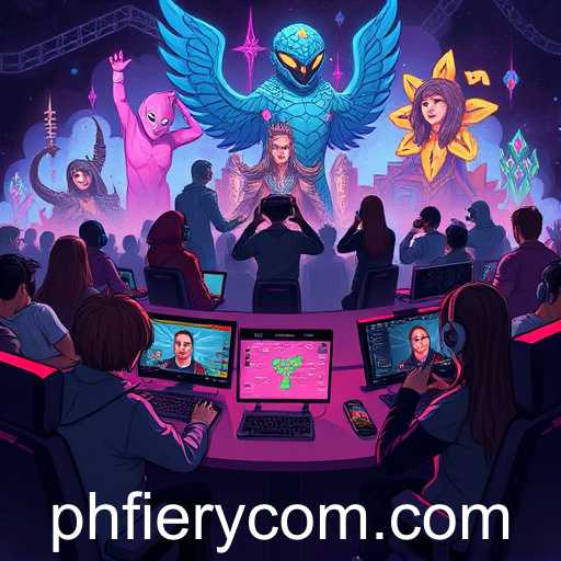 The Rise of Online English Gaming Communities